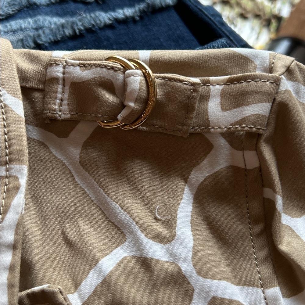 Michael Kors Giraffe Patterned Coat - image 8